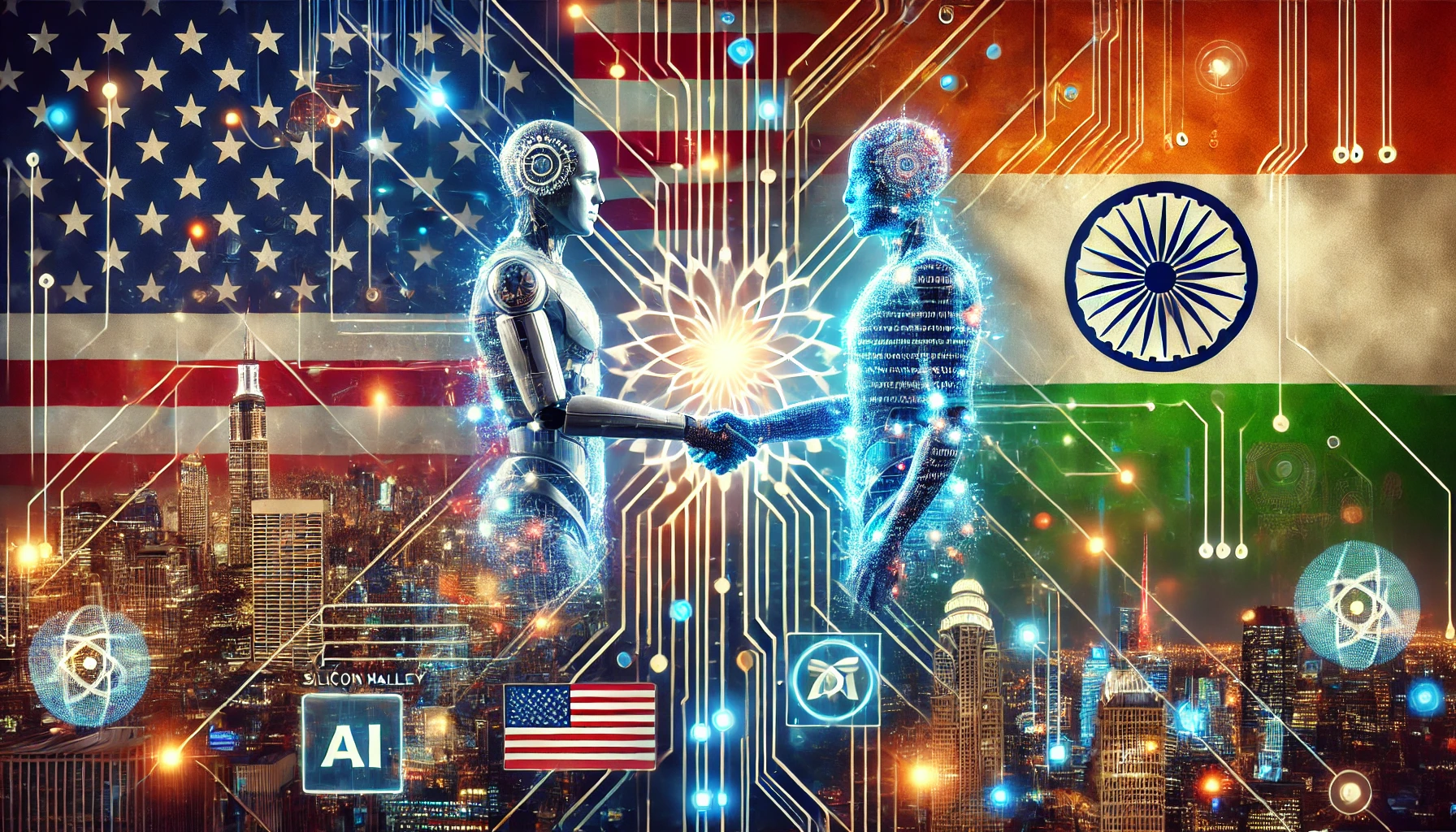 Tech Titans Unite: U.S. and India Forge New AI Partnership